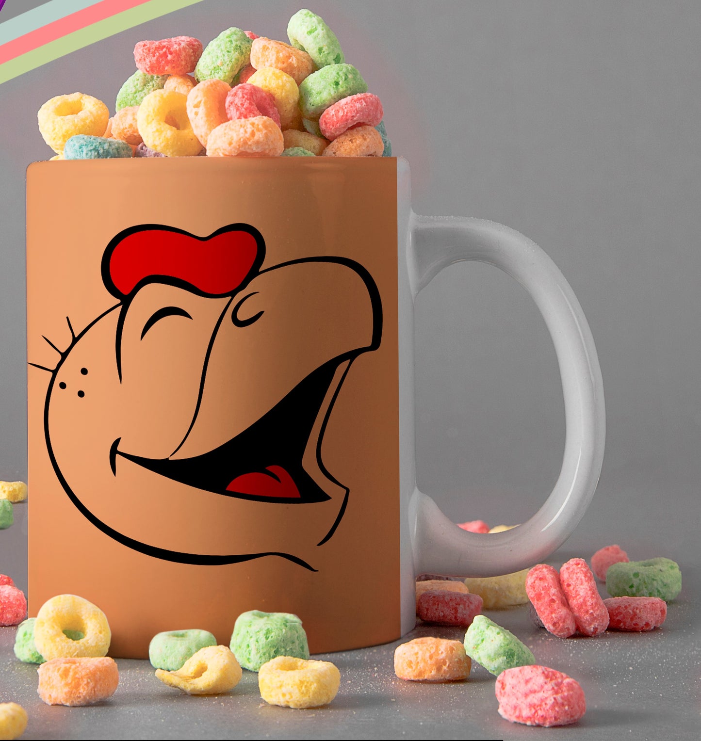 Cartoon Sublimation Mug Images Bundle