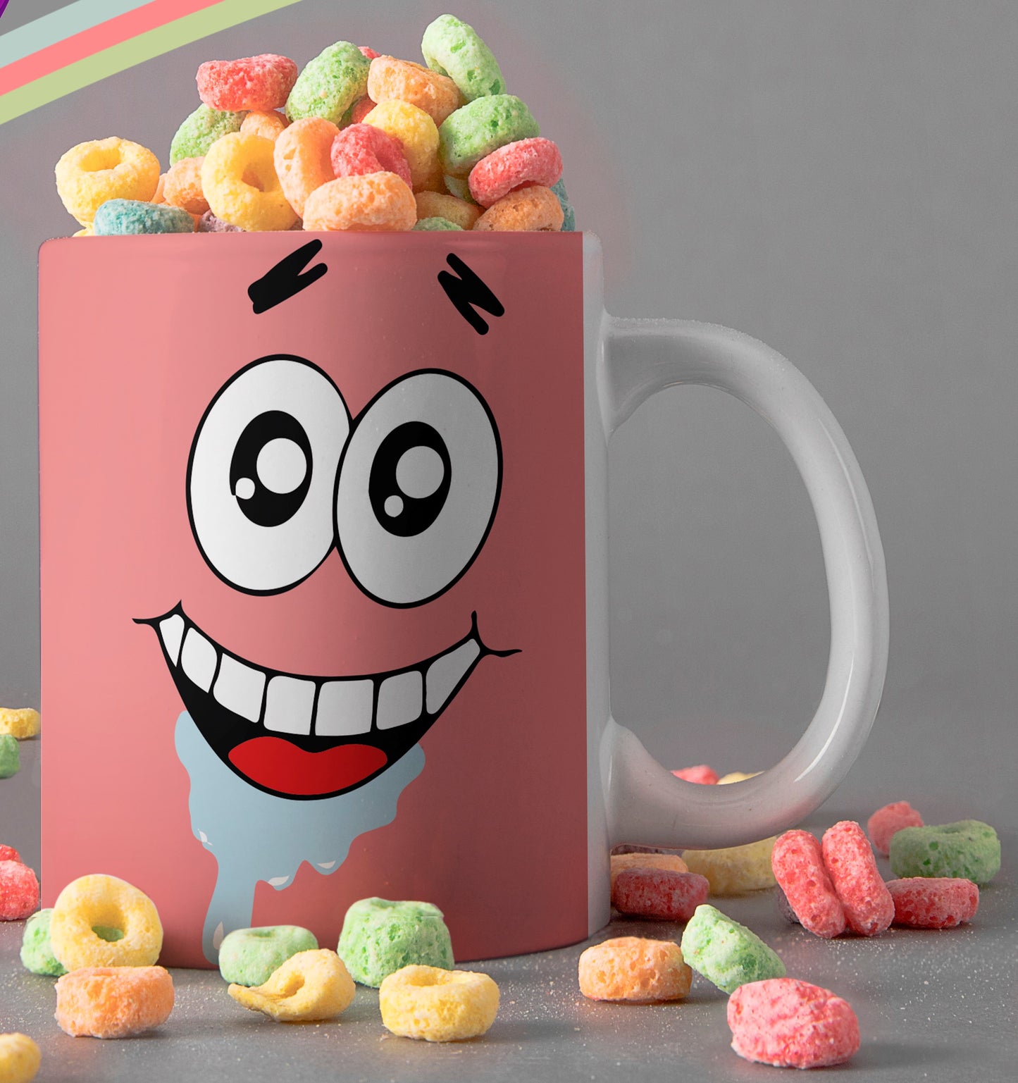 Cartoon Sublimation Mug Images Bundle