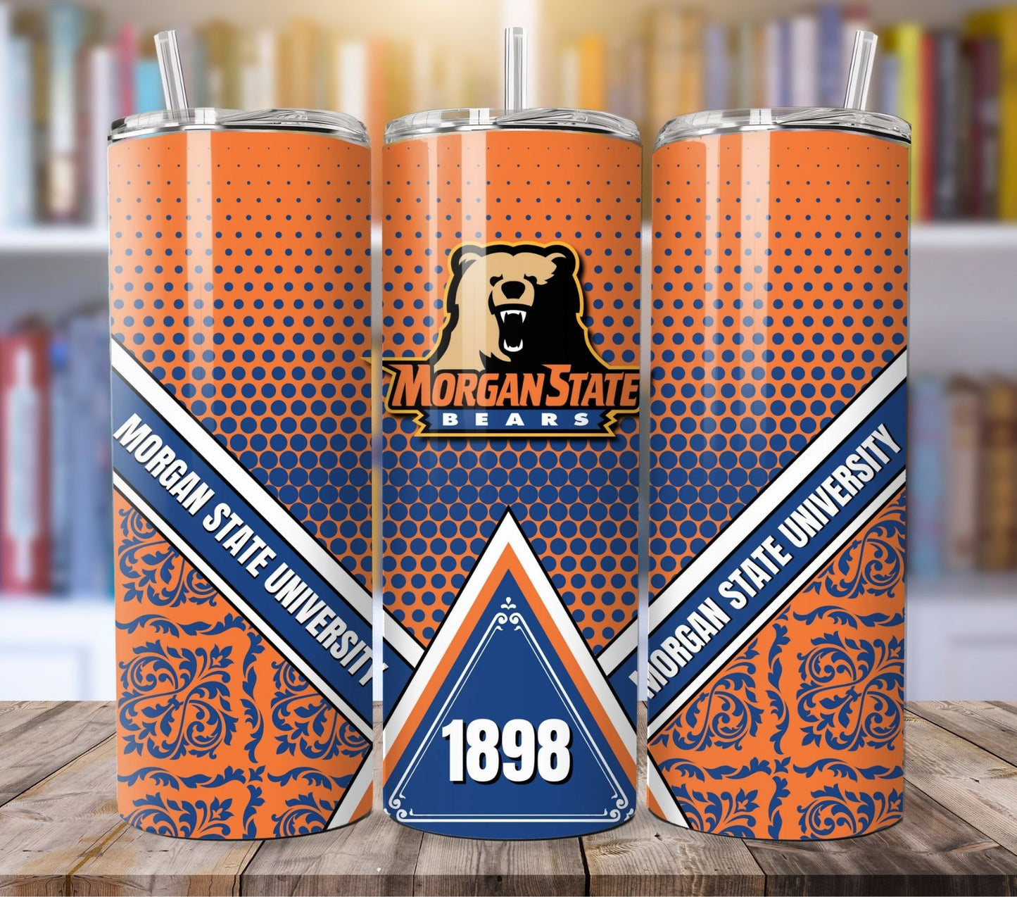 HBCU Sublimation 20oz Images Bundle