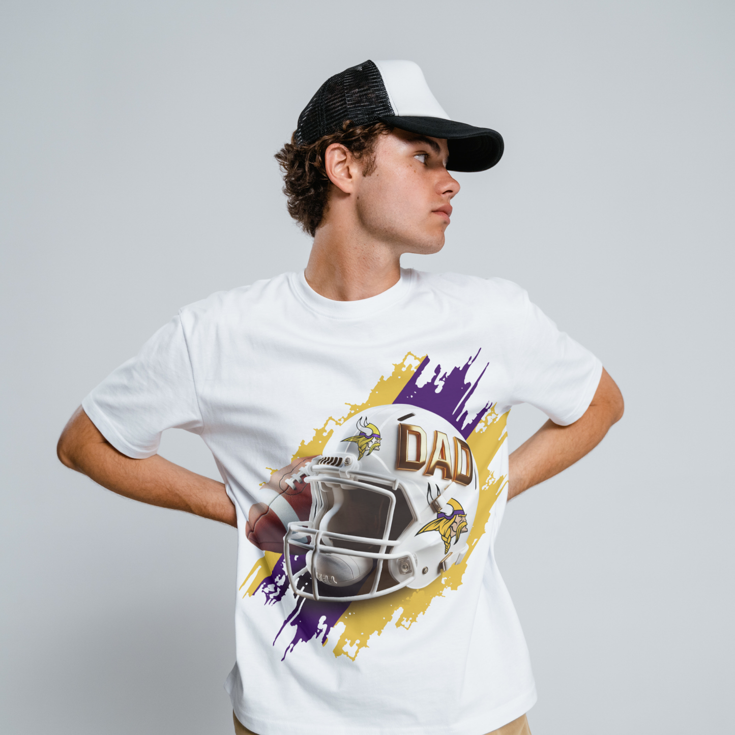 Football Sublimation/DTF T-shirt Images Bundle