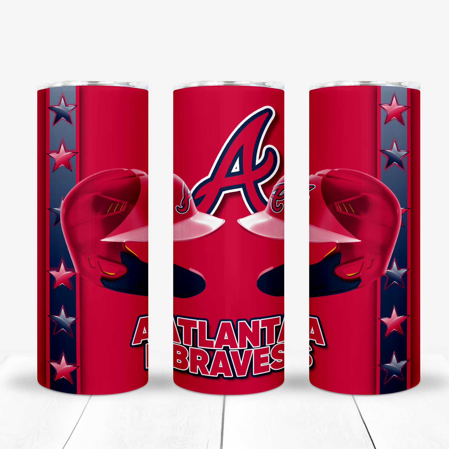 Baseball 20oz Sublimation Tumbler Image