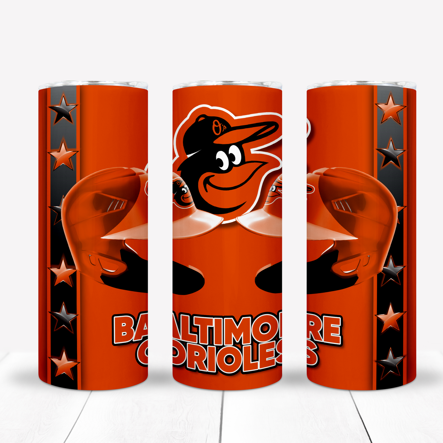 Baseball 20oz Sublimation Tumbler Image