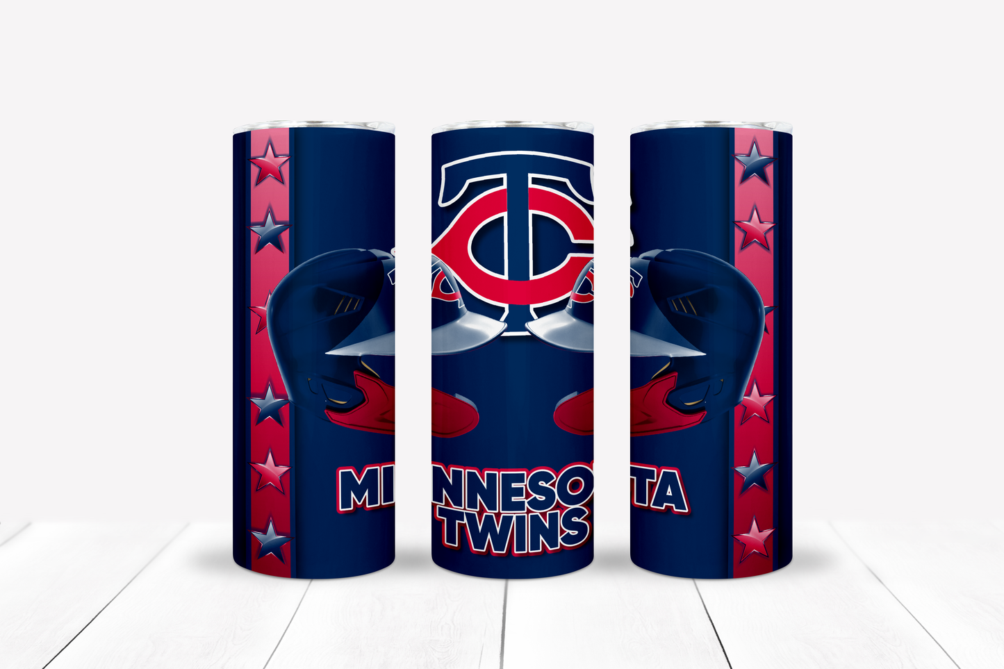 Baseball 20oz Sublimation Tumbler Image