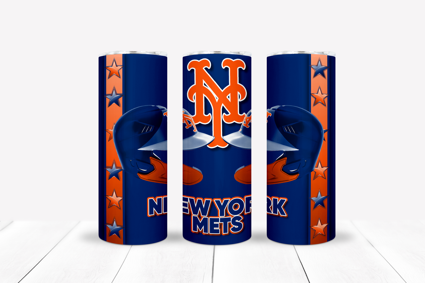 Baseball 20oz Sublimation Tumbler Image