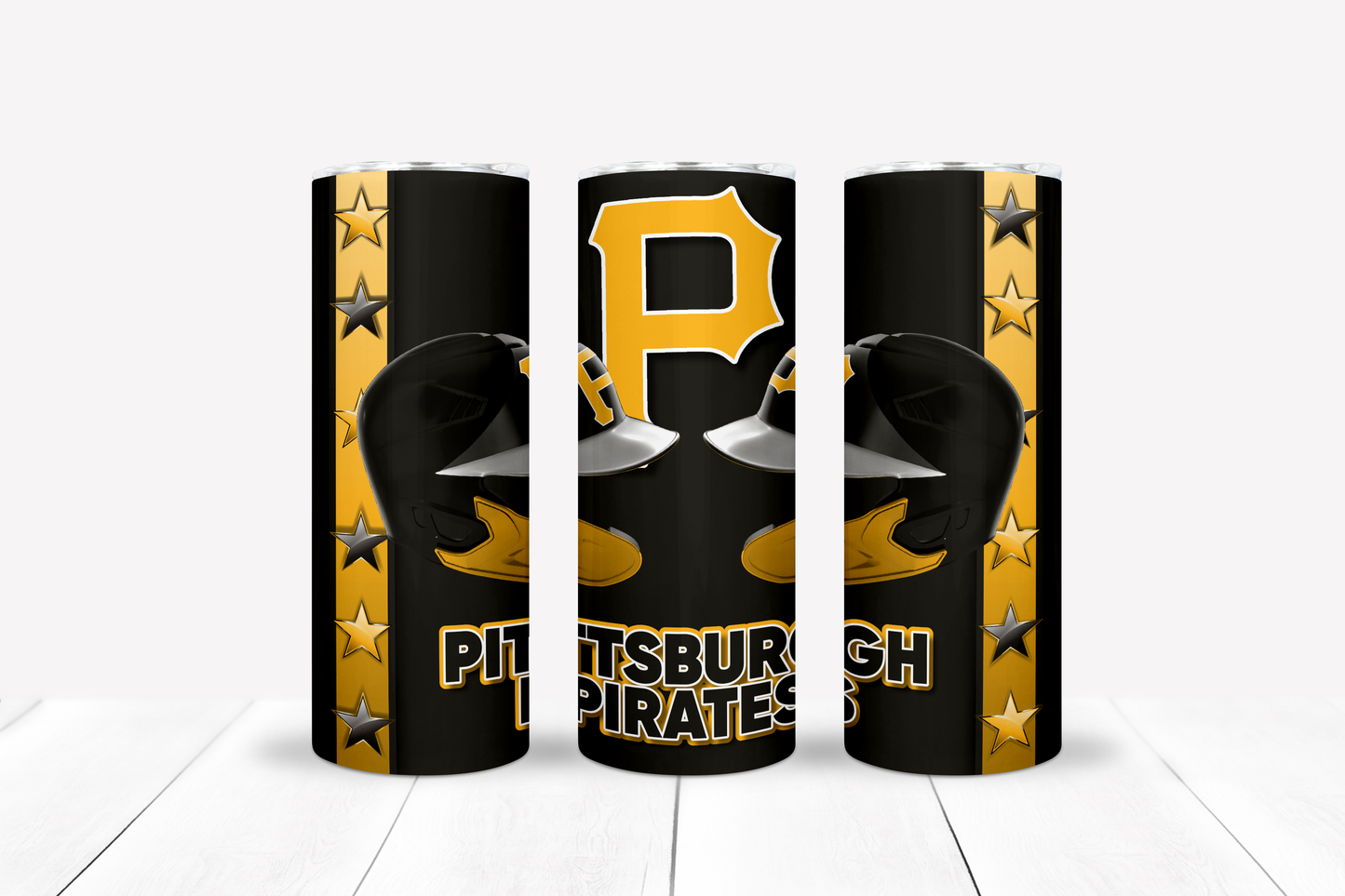 Baseball 20oz Sublimation Tumbler Image