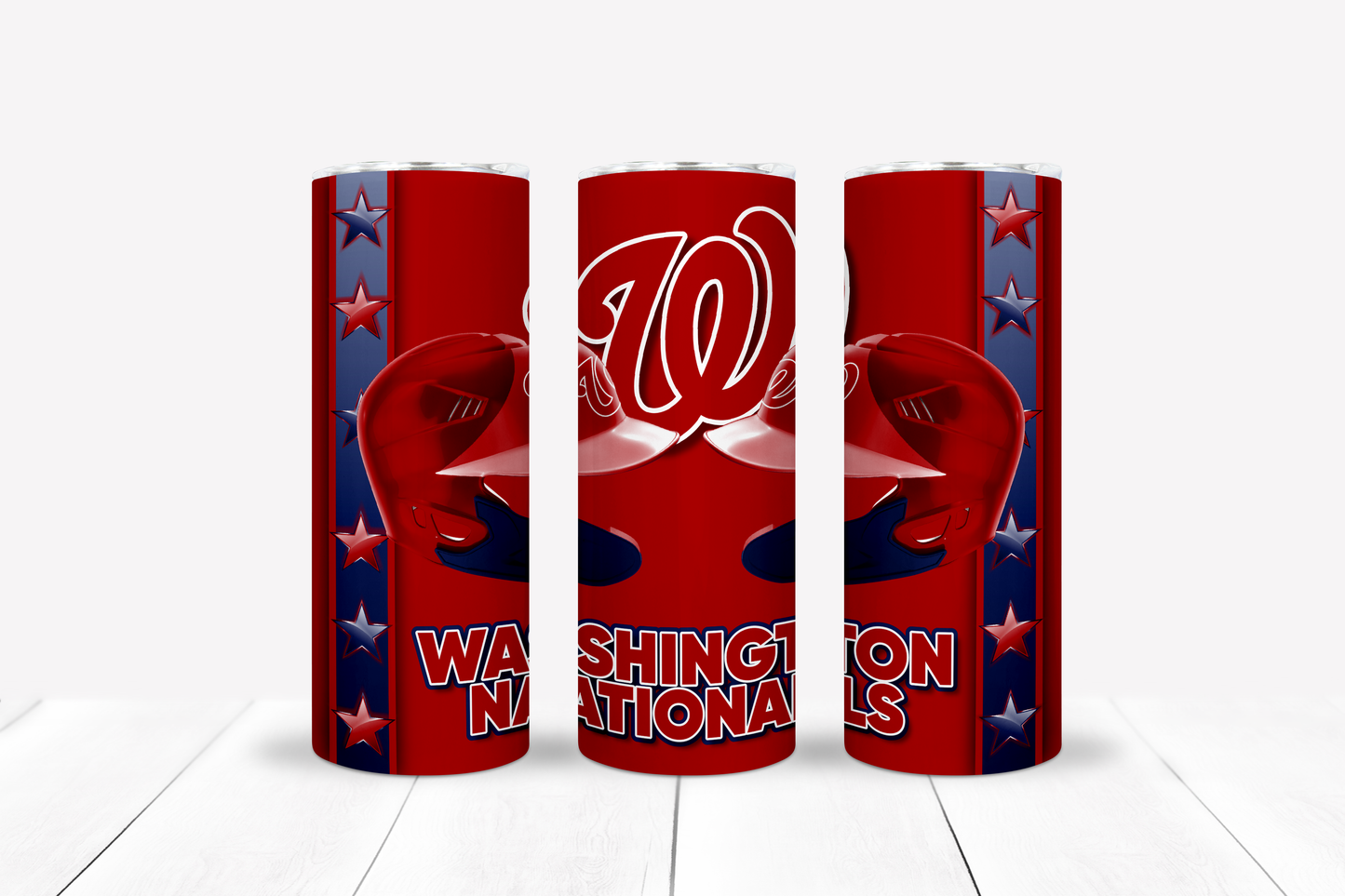 Baseball 20oz Sublimation Tumbler Image