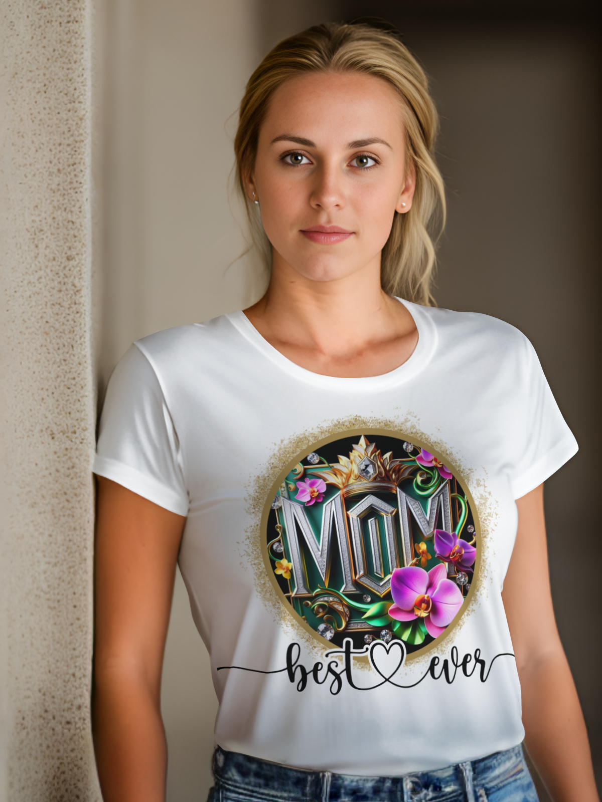 Mom Sublimation/DTF T-Shirt Images Bundle