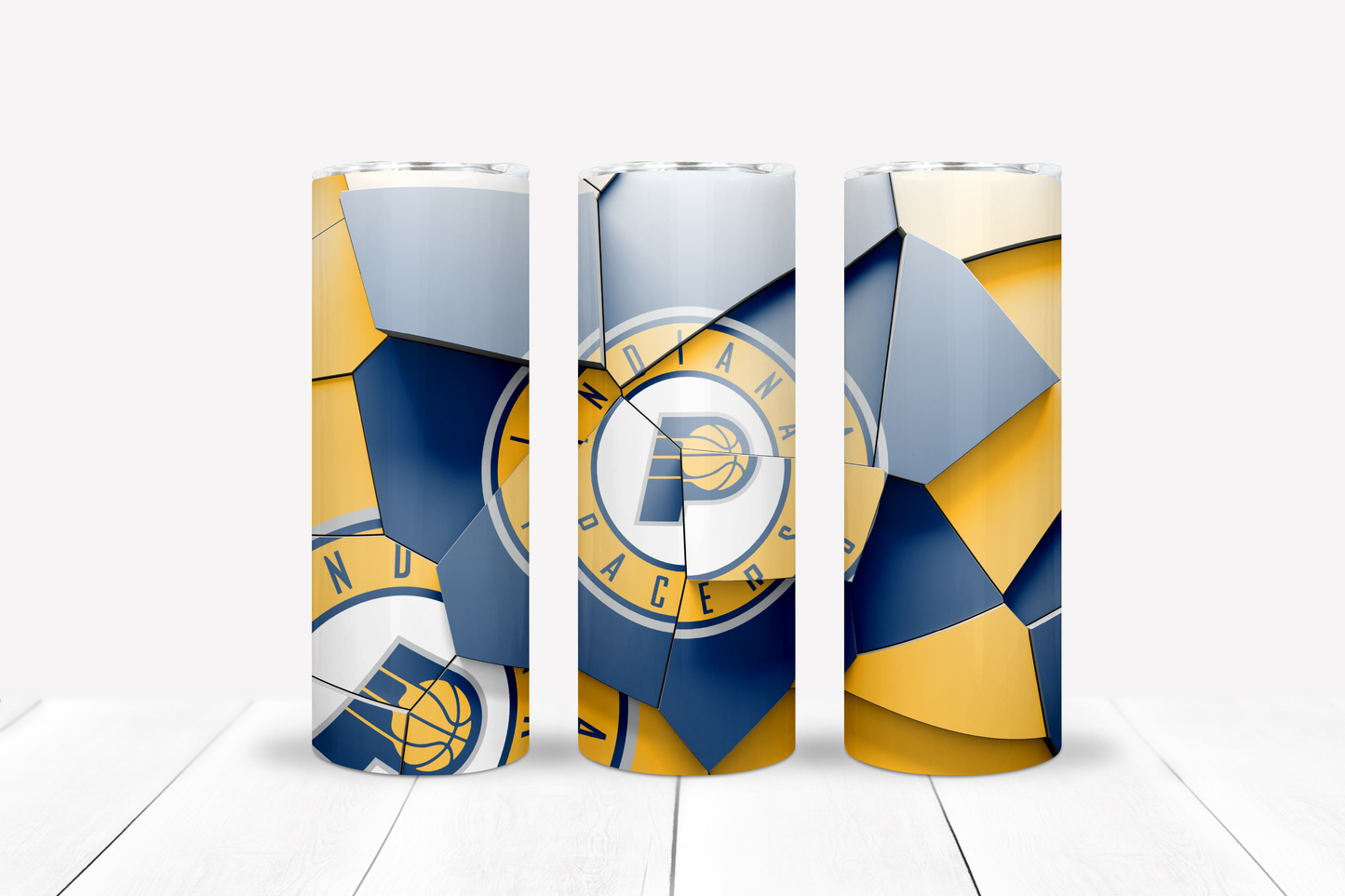 Basketball 20oz Sublimation Tumbler Image