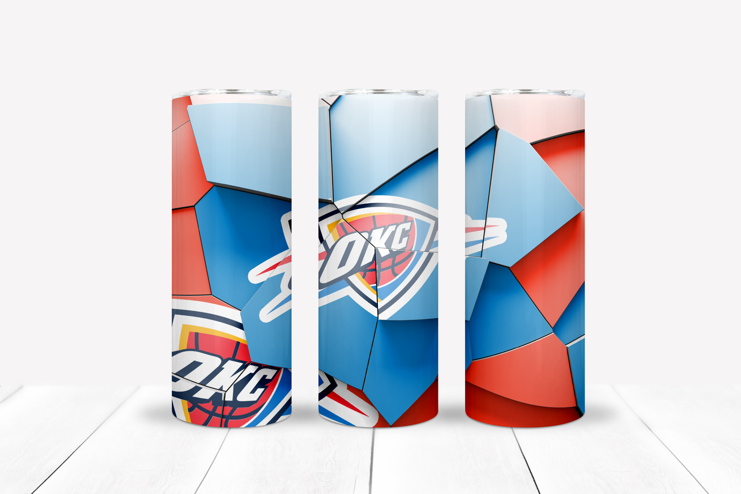 Basketball 20oz Sublimation Tumbler Image