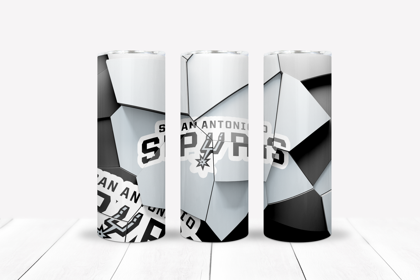 Basketball 20oz Sublimation Tumbler Image