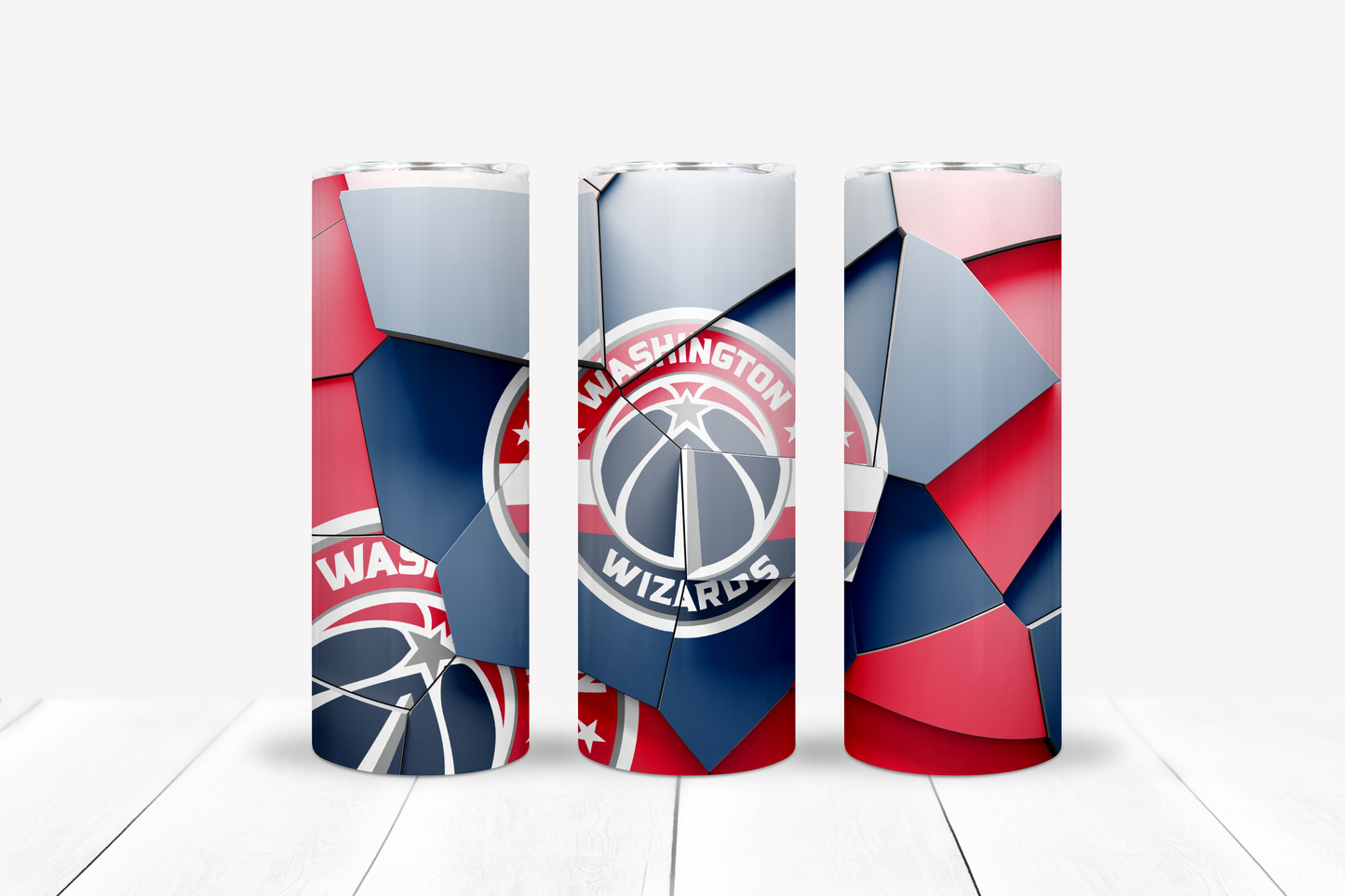 Basketball 20oz Sublimation Tumbler Image