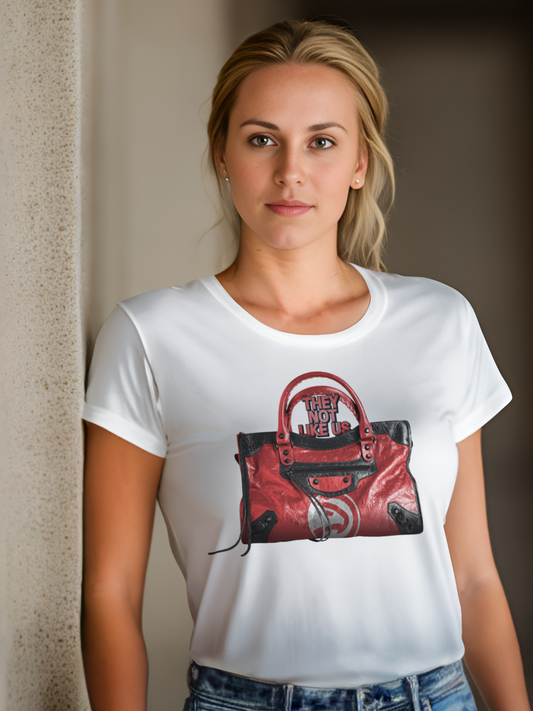 Handbag Basketball Sublimation/DTF T-shirt Images