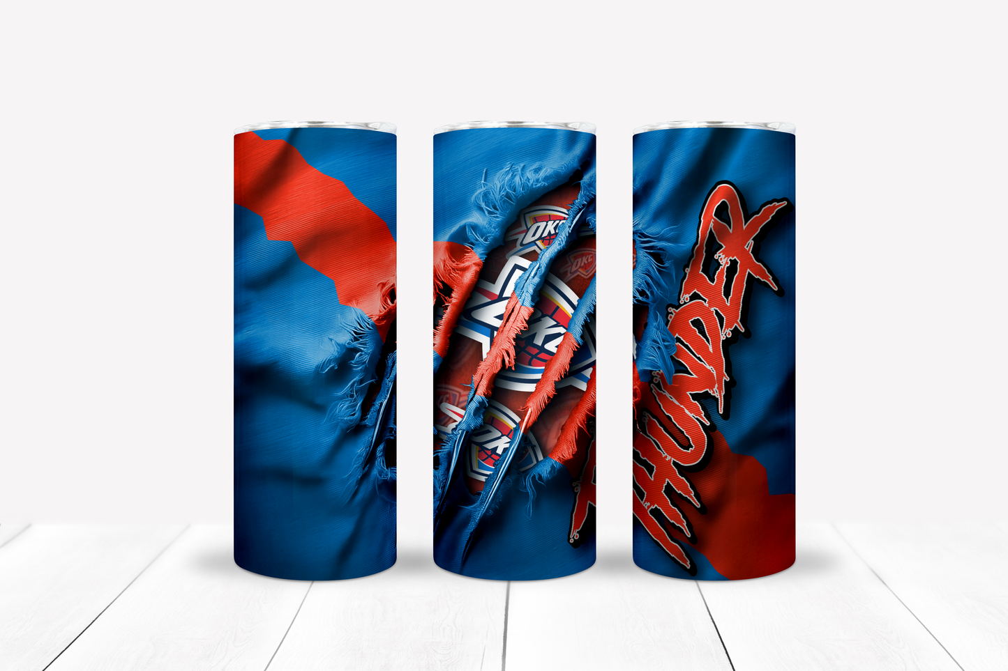 Basketball 20oz Sublimation Tumbler Image