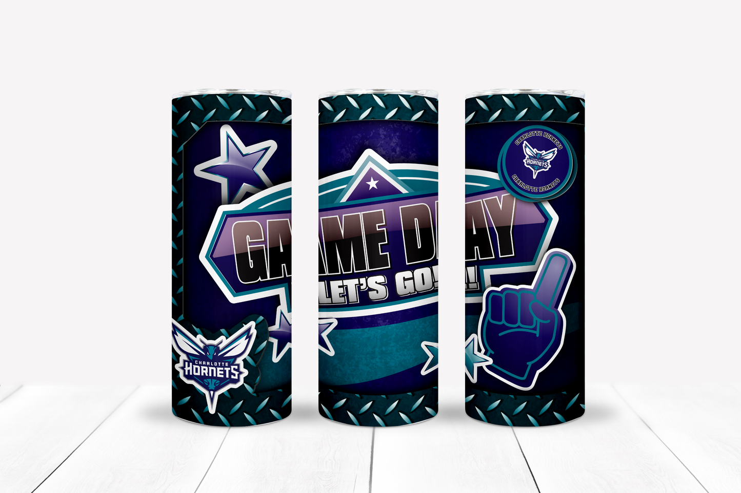 Basketball 20oz Sublimation Tumbler Image
