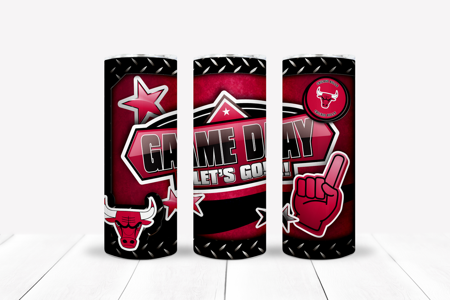 Basketball 20oz Sublimation Tumbler Image