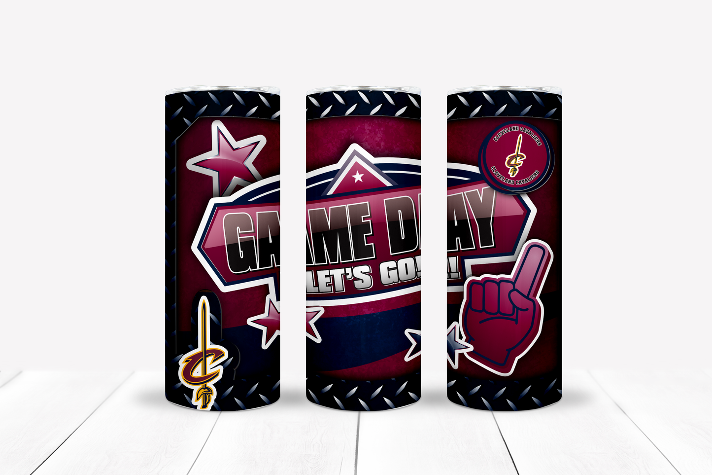 Basketball 20oz Sublimation Tumbler Image