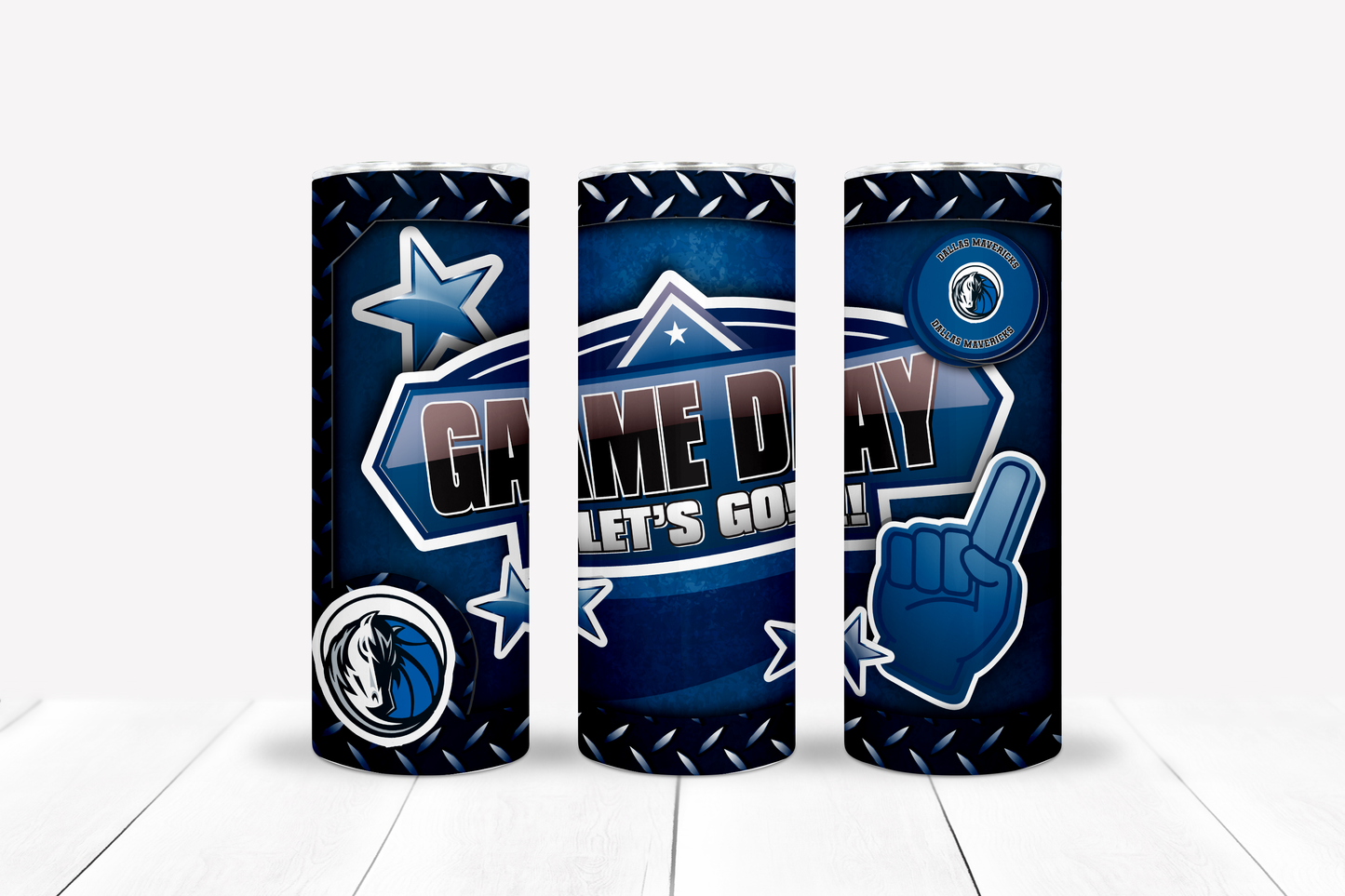 Basketball 20oz Sublimation Tumbler Image