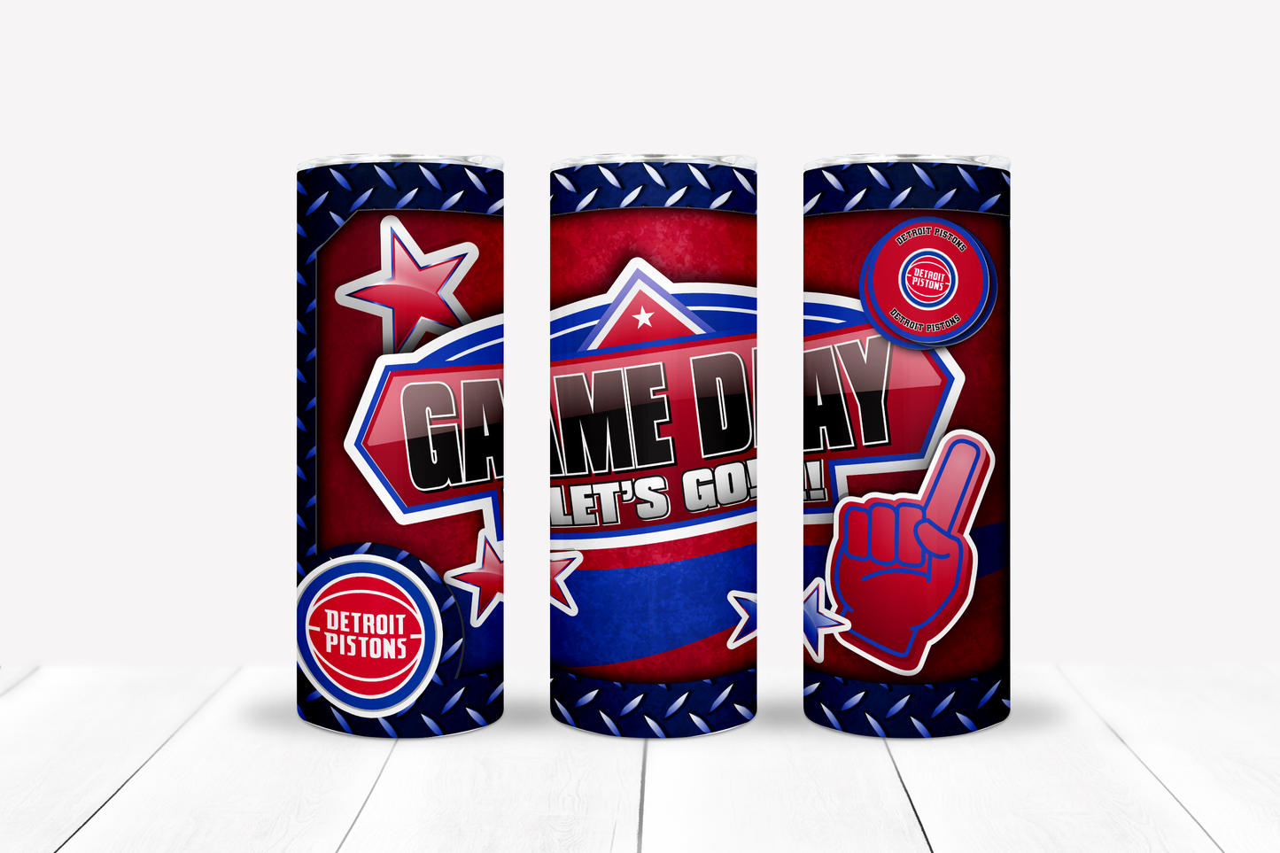Basketball 20oz Sublimation Tumbler Image