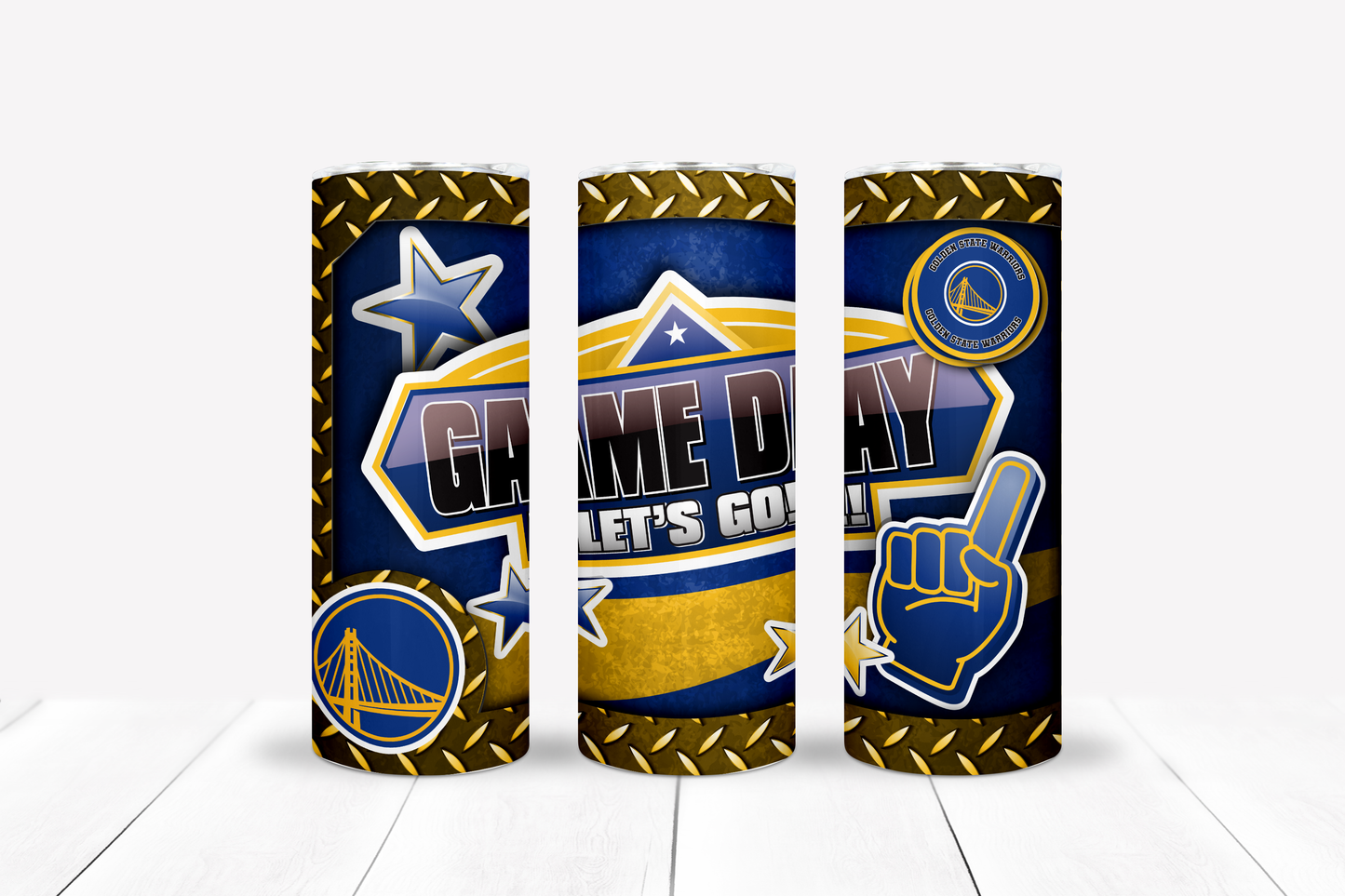 Basketball 20oz Sublimation Tumbler Image