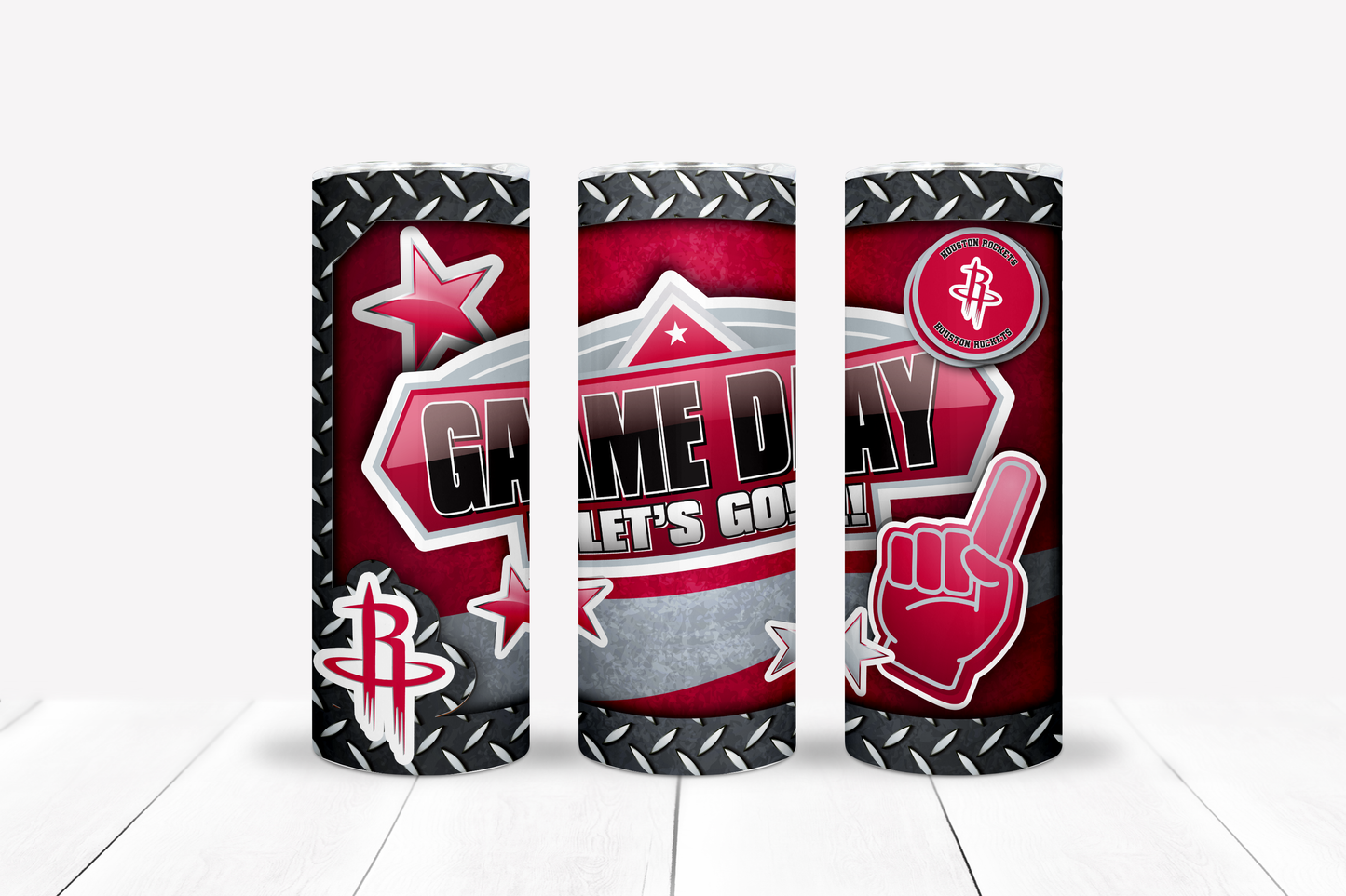 Basketball 20oz Sublimation Tumbler Image