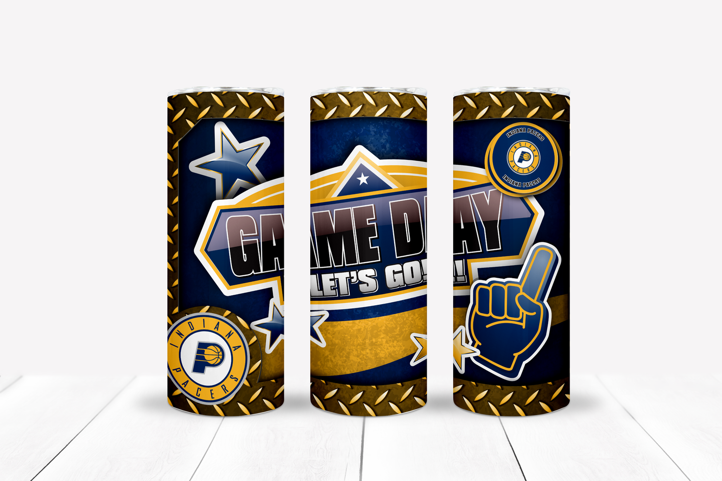 Basketball 20oz Sublimation Tumbler Image