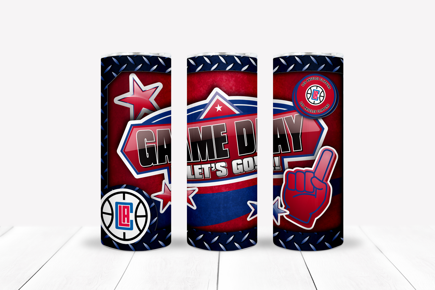 Basketball 20oz Sublimation Tumbler Image