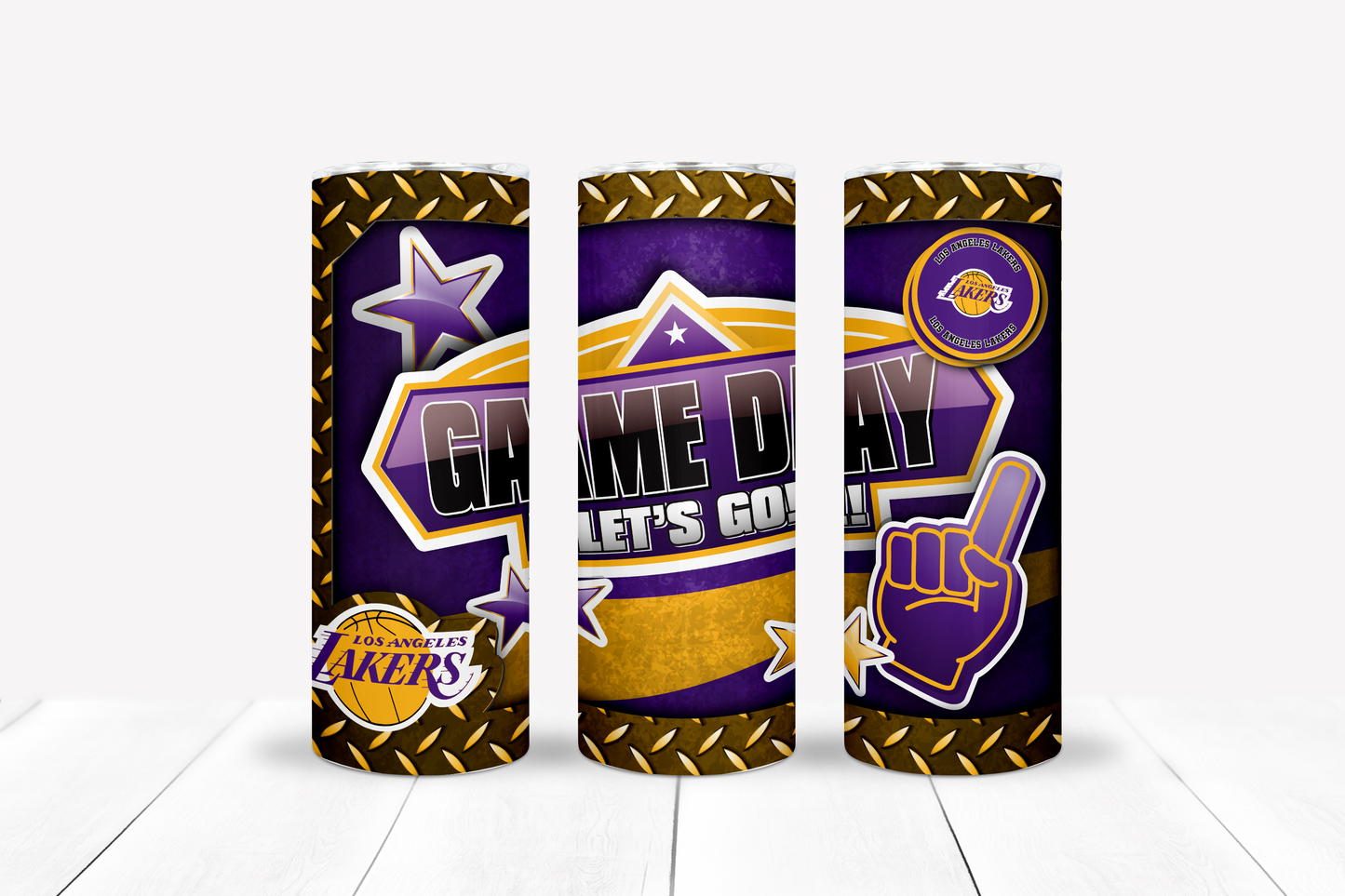 Basketball 20oz Sublimation Tumbler Image