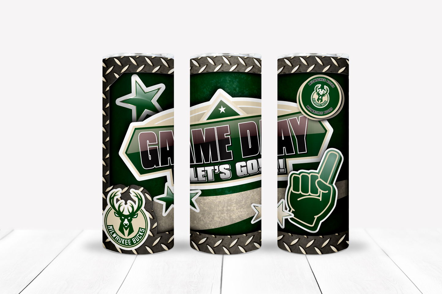 Basketball 20oz Sublimation Tumbler Image