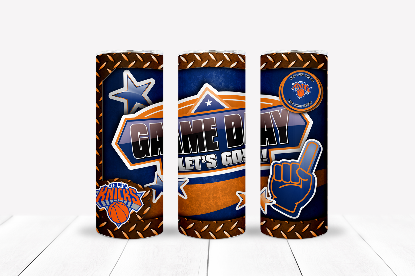 Basketball 20oz Sublimation Tumbler Image