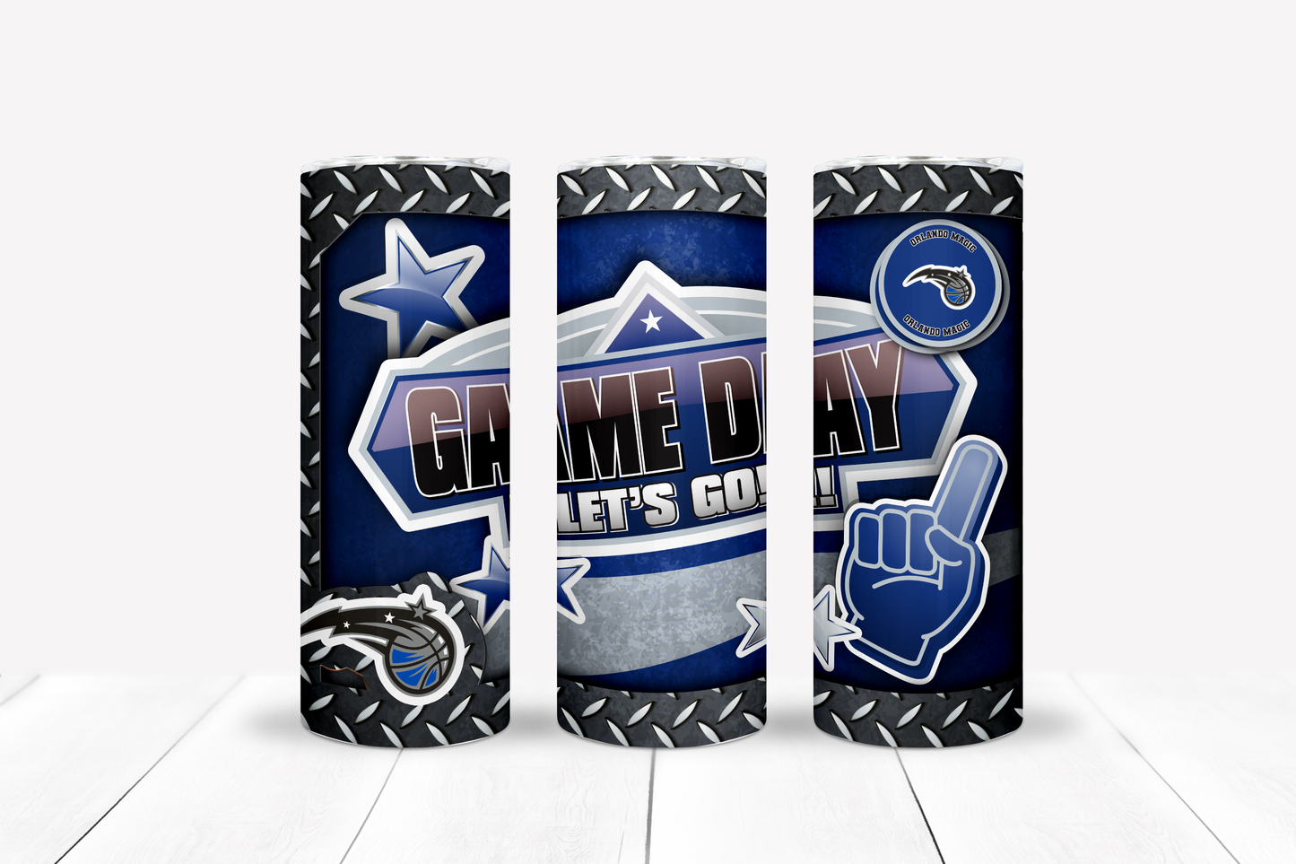 Basketball 20oz Sublimation Tumbler Image