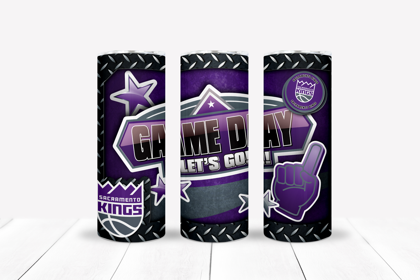 Basketball 20oz Sublimation Tumbler Image