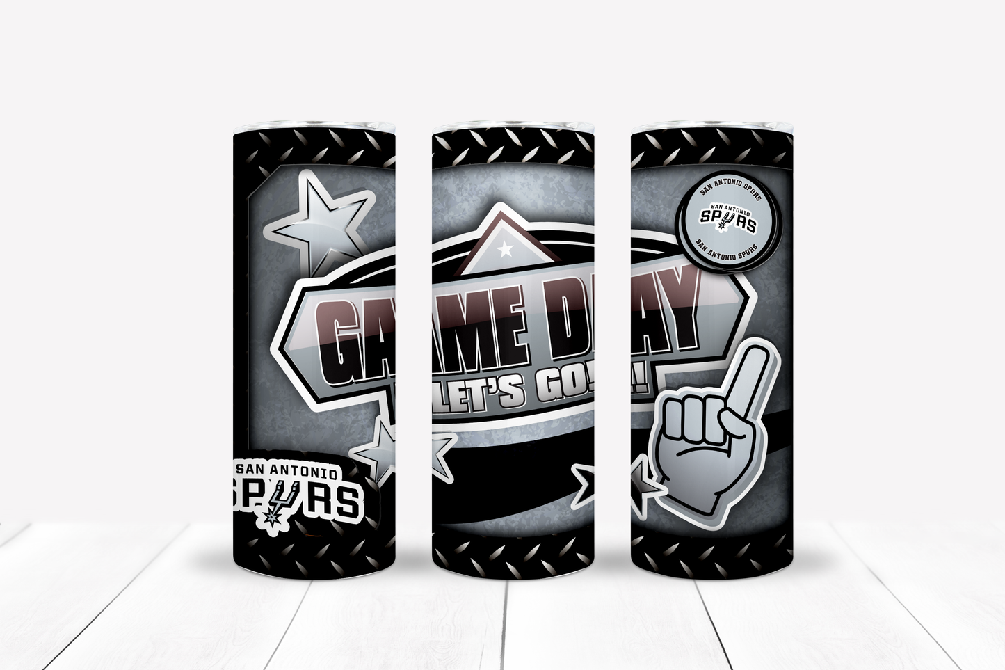 Basketball 20oz Sublimation Tumbler Image