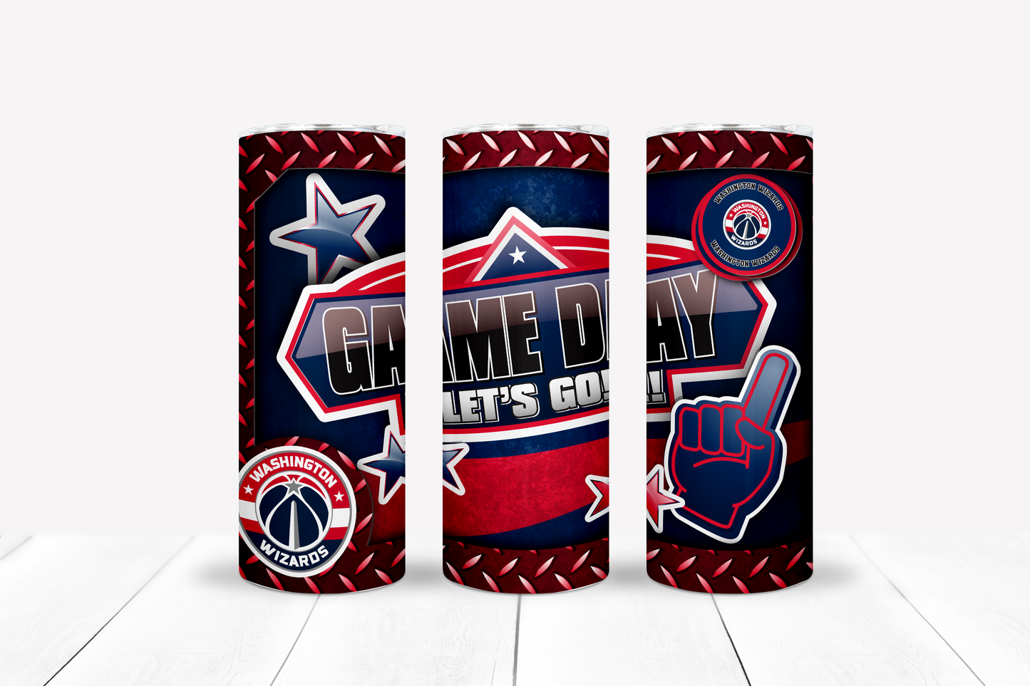 Basketball 20oz Sublimation Tumbler Image