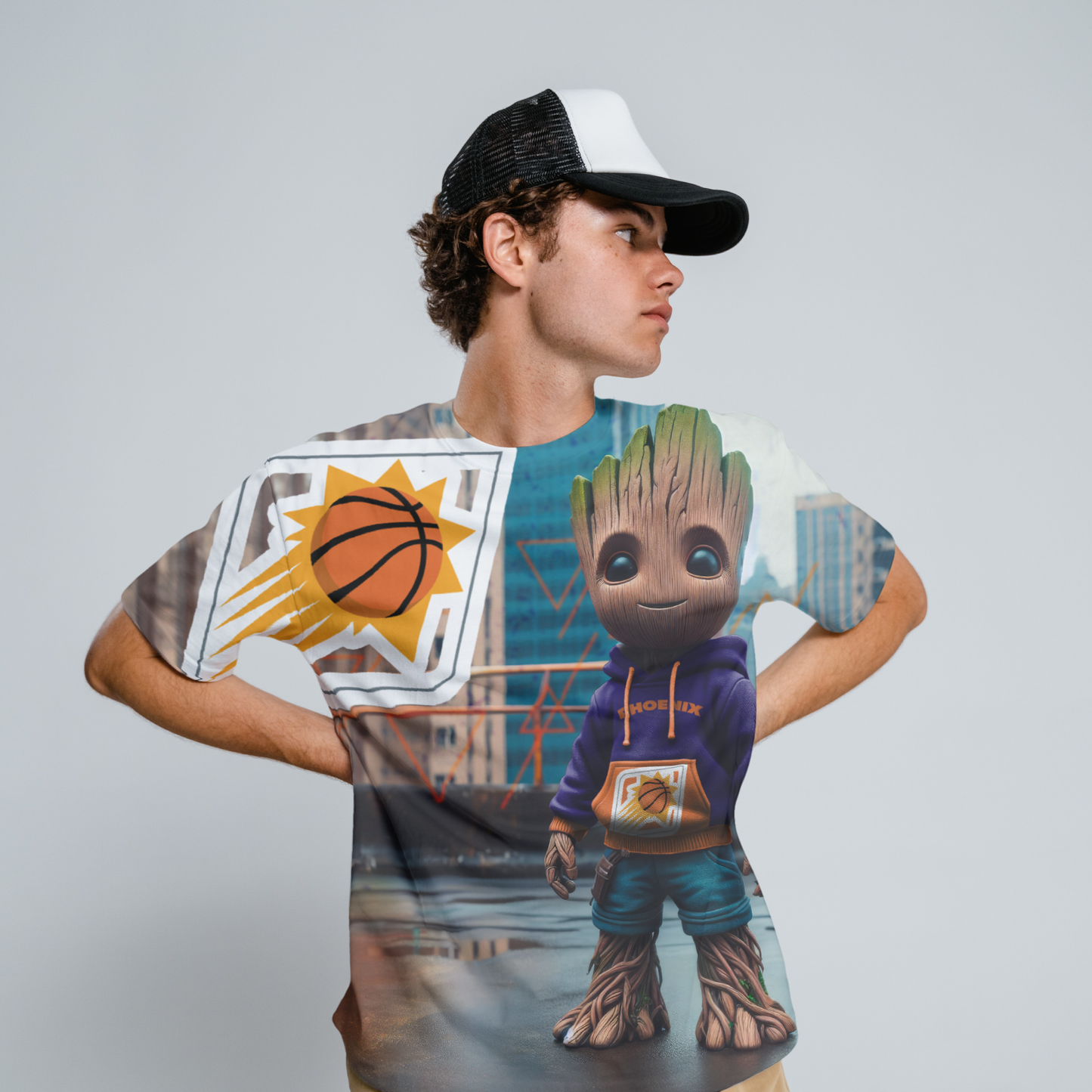 Basketball Sublimation/DTF T-shirt Images