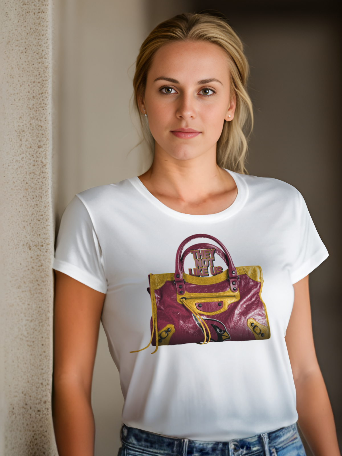 Handbag Football 20oz Sublimation/DTF T-Shirt Images