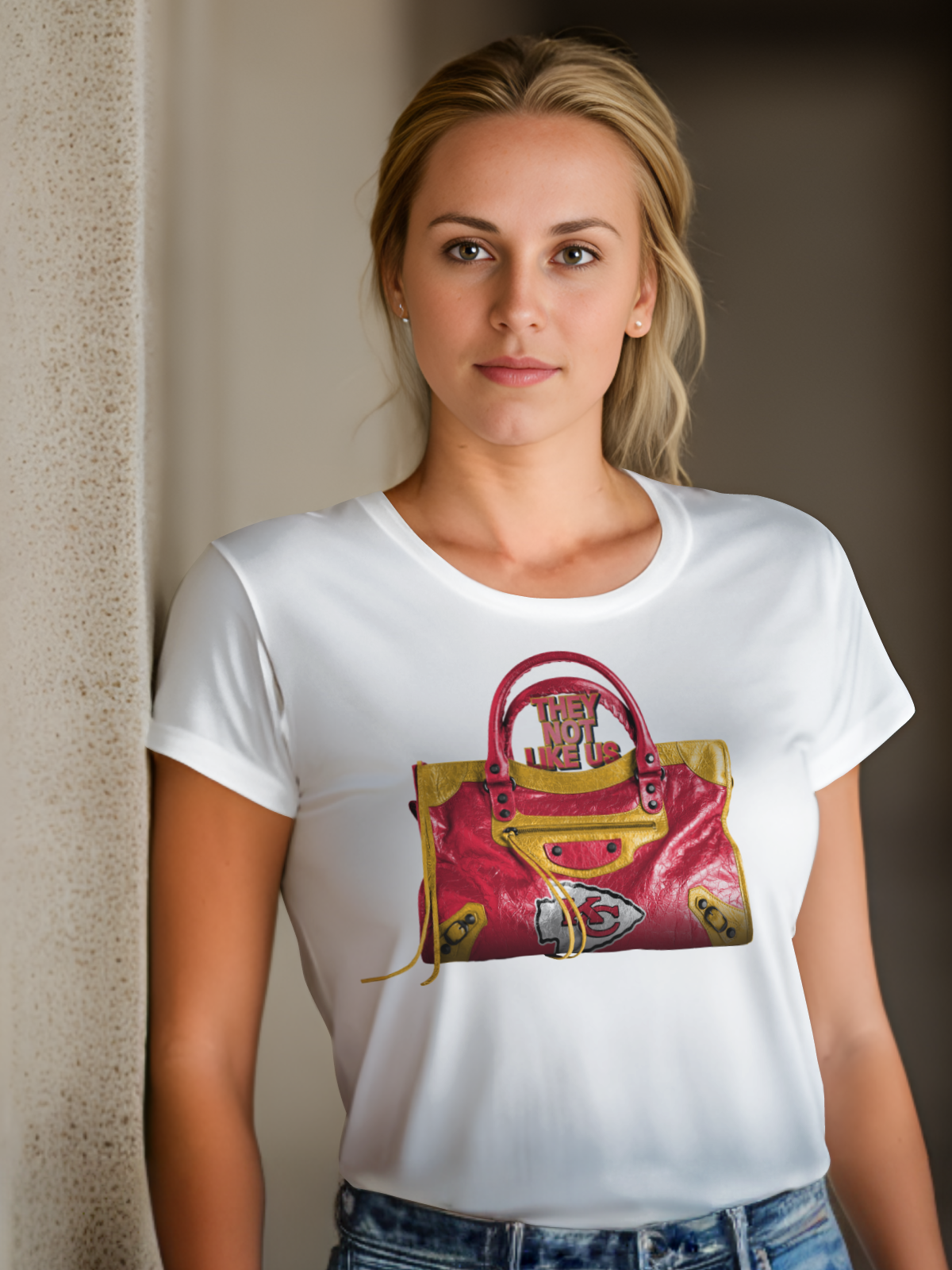 Handbag Football 20oz Sublimation/DTF T-Shirt Images