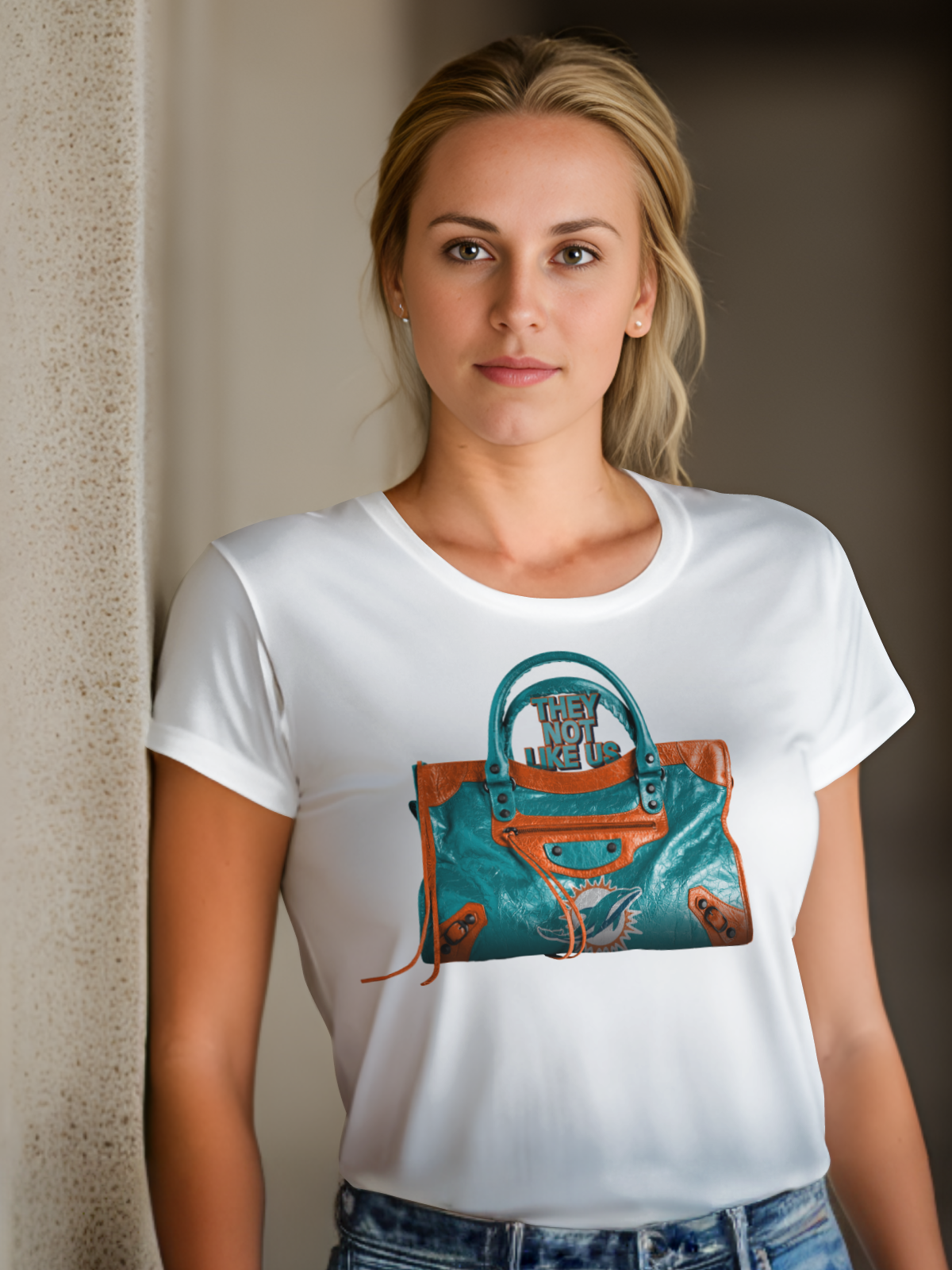 Handbag Football 20oz Sublimation/DTF T-Shirt Images