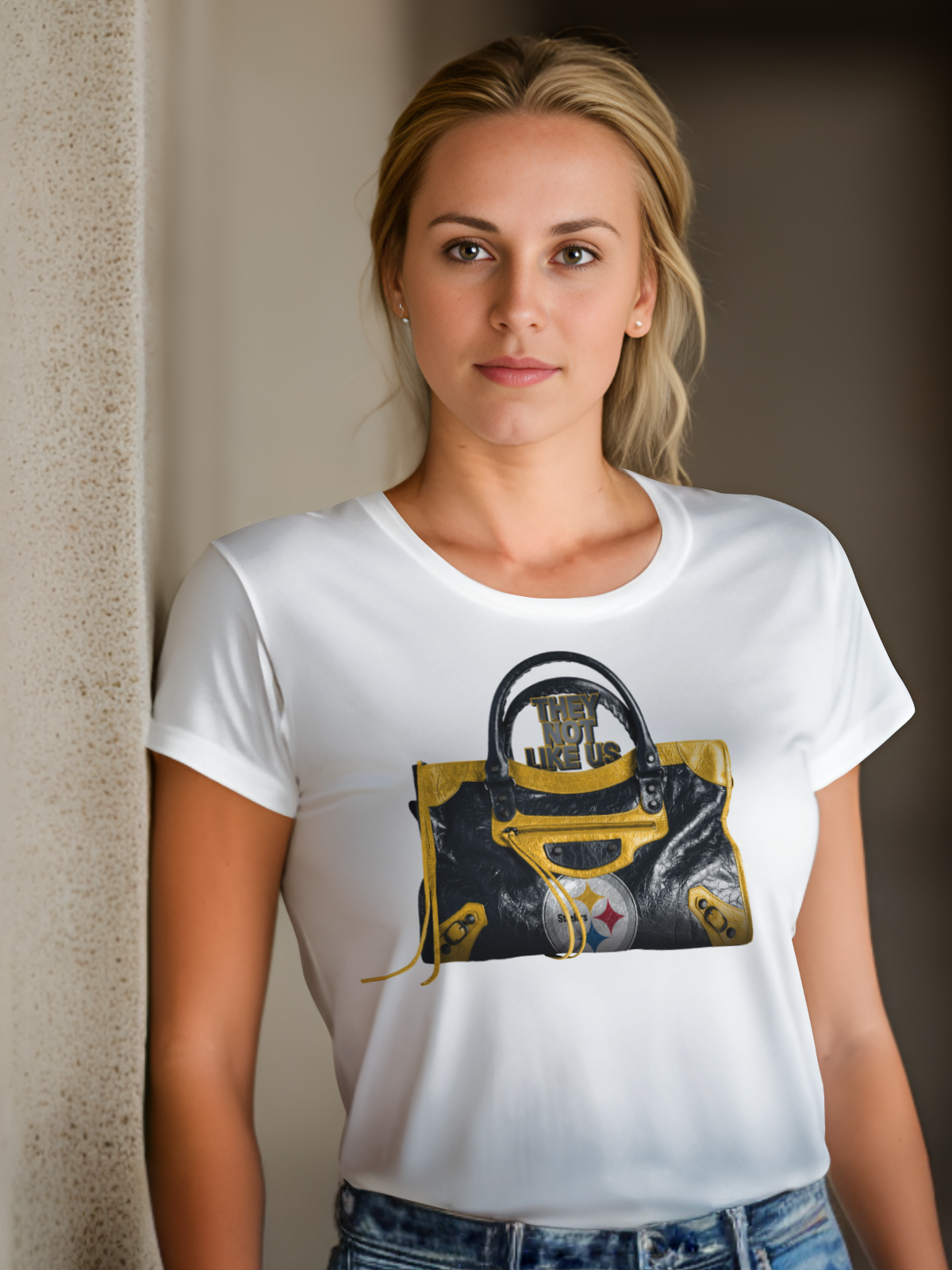 Handbag Football 20oz Sublimation/DTF T-Shirt Images