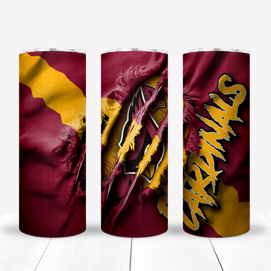 Football 20oz Sublimation Images Bundle