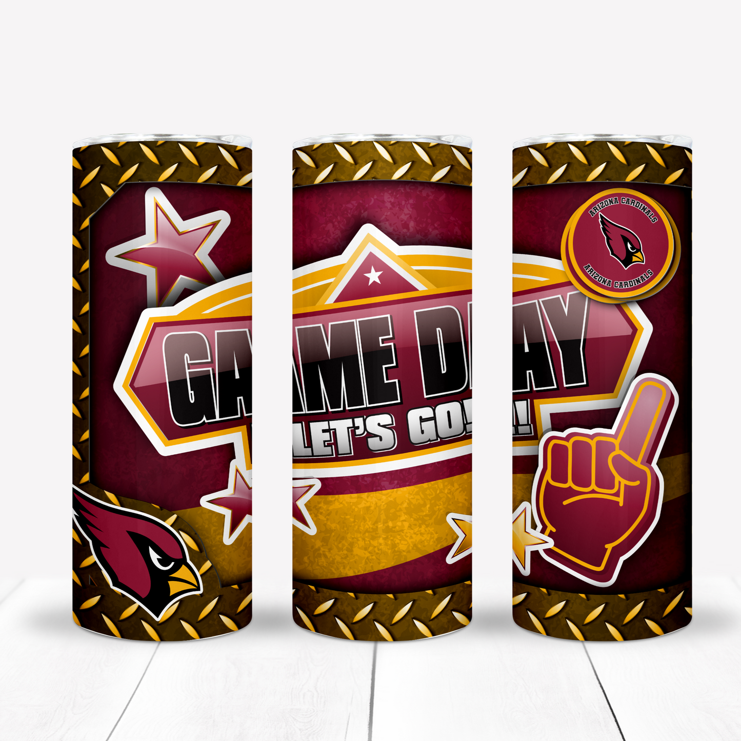 Football 20oz Sublimation Images Bundle