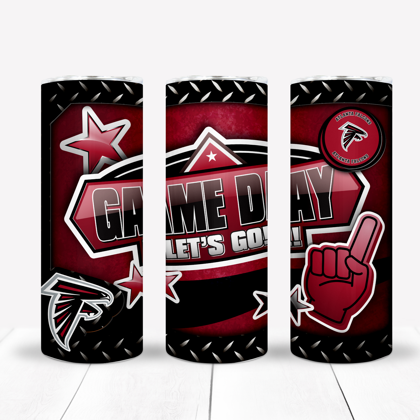 Football 20oz Sublimation Images Bundle