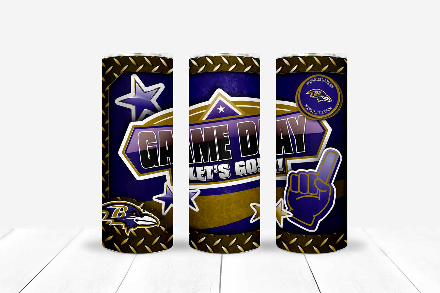 Football 20oz Sublimation Images Bundle