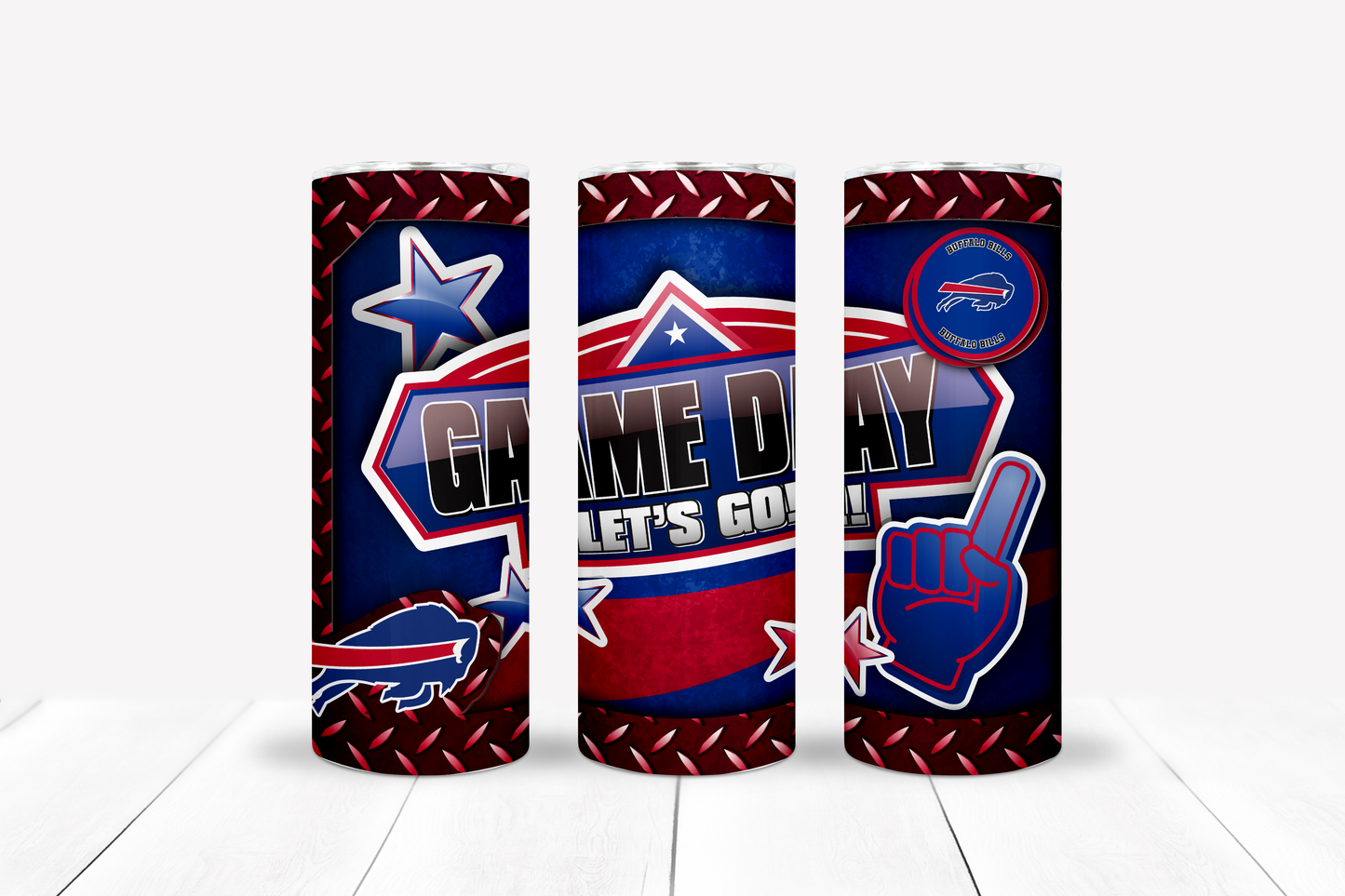 Football 20oz Sublimation Images Bundle