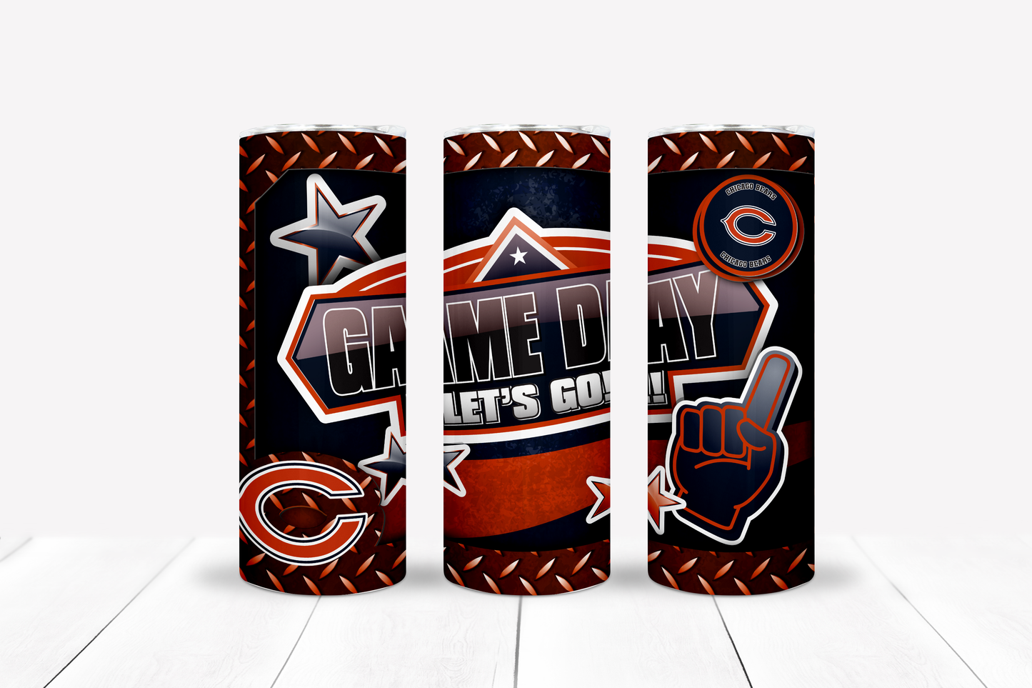 Football 20oz Sublimation Images Bundle