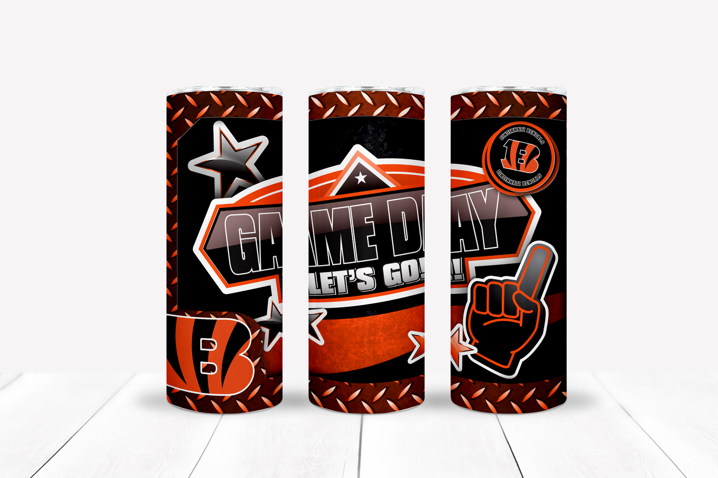 Football 20oz Sublimation Images Bundle