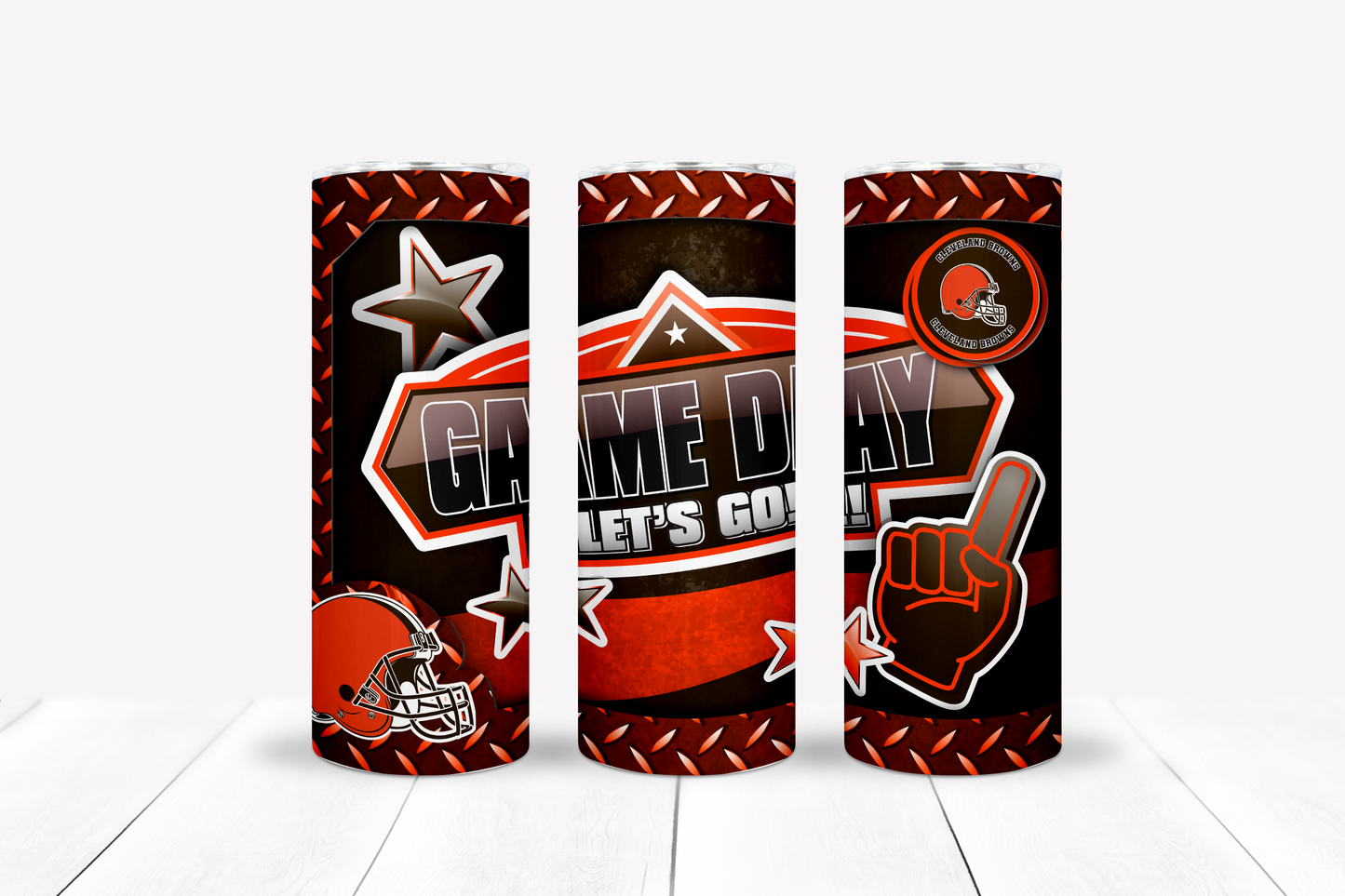 Football 20oz Sublimation Images Bundle