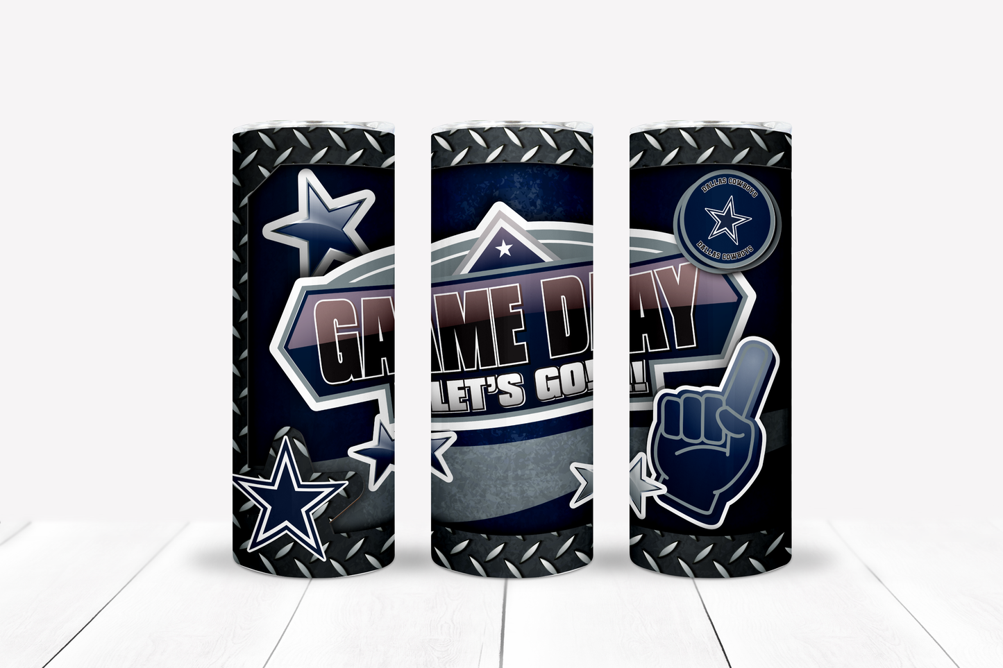 Football 20oz Sublimation Images Bundle