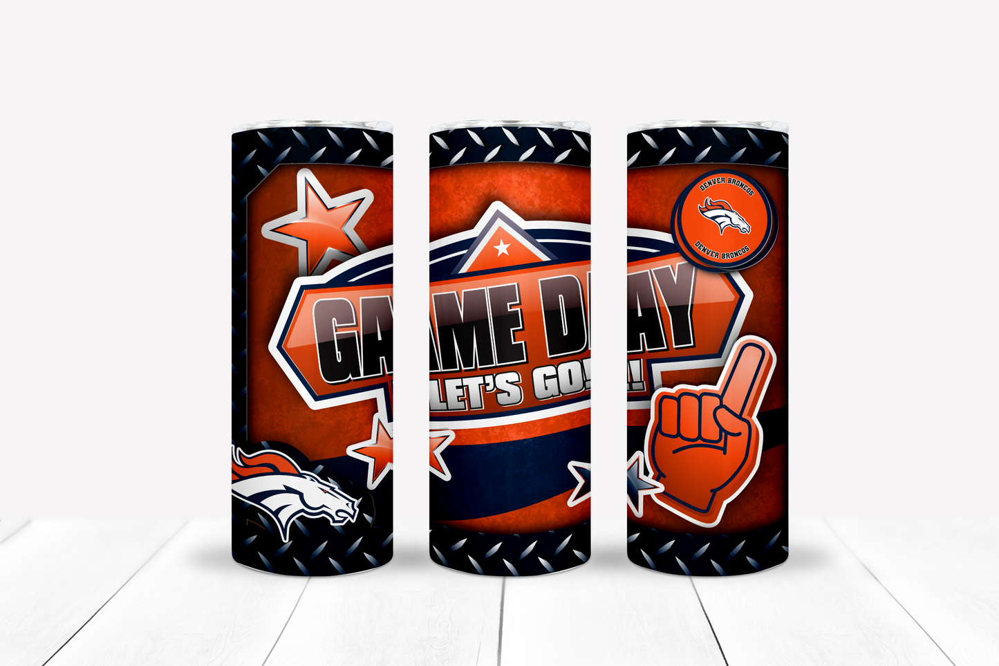 Football 20oz Sublimation Images Bundle