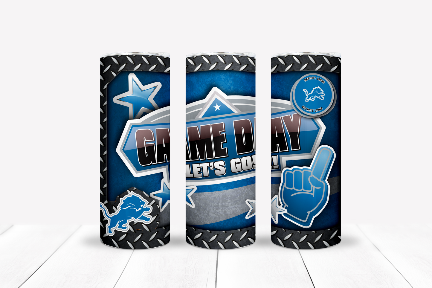 Football 20oz Sublimation Images Bundle