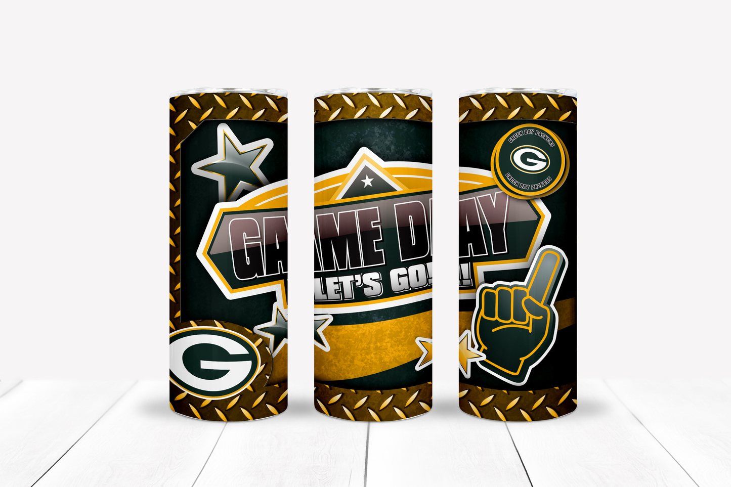 Football 20oz Sublimation Images Bundle